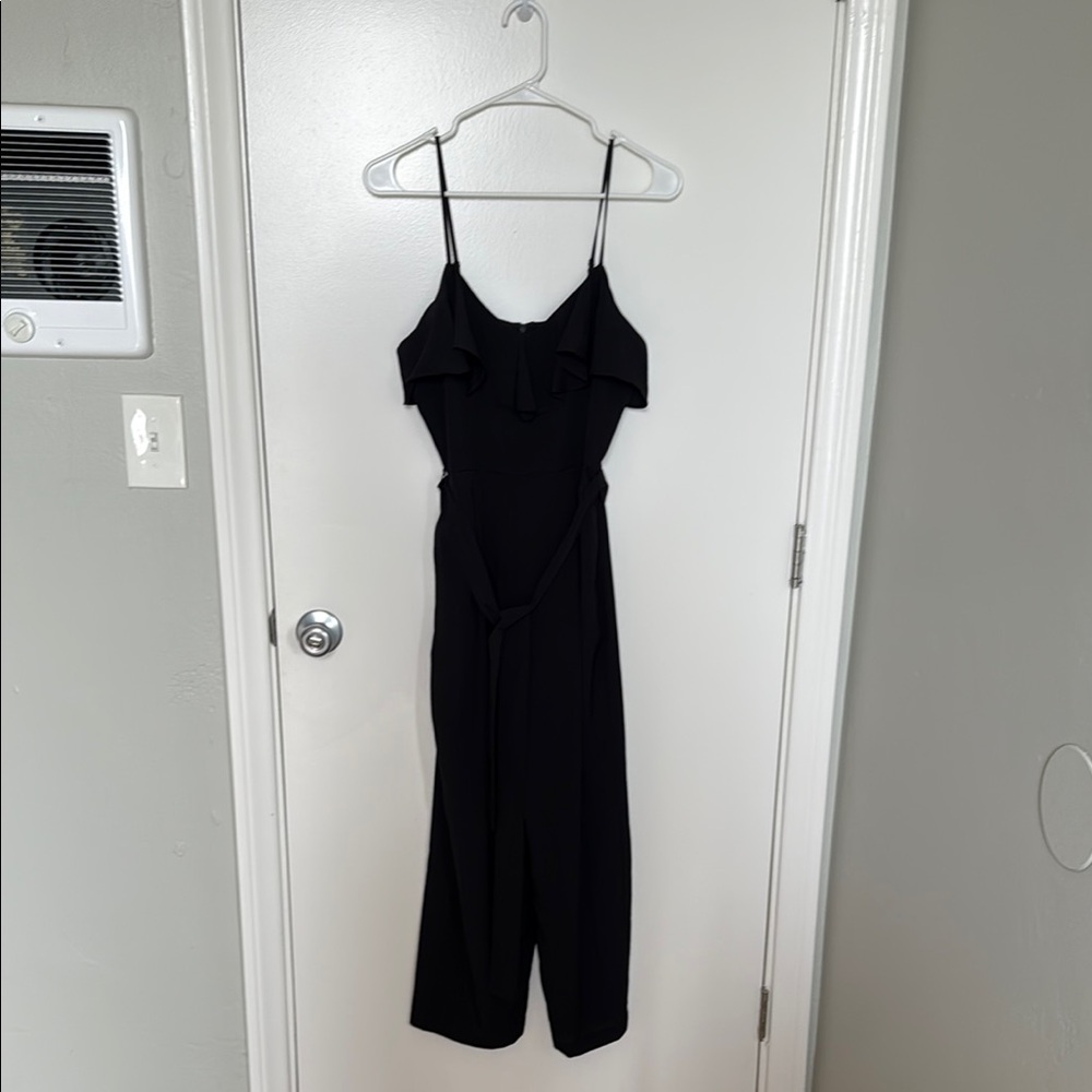 Banana Republic Elegant Black Jumpsuit